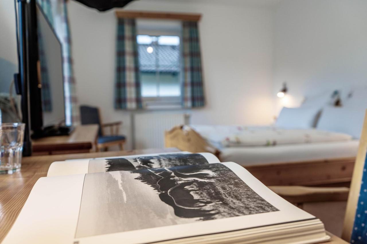 Gaestehaus Quirin Garmisch-Partenkirchen Eksteriør billede