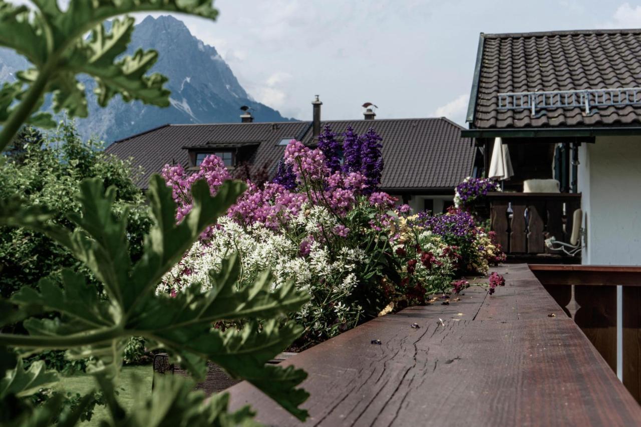 Gaestehaus Quirin Garmisch-Partenkirchen Eksteriør billede