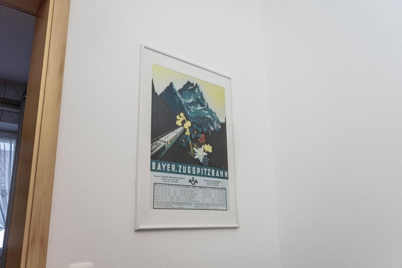 Gaestehaus Quirin Garmisch-Partenkirchen Eksteriør billede