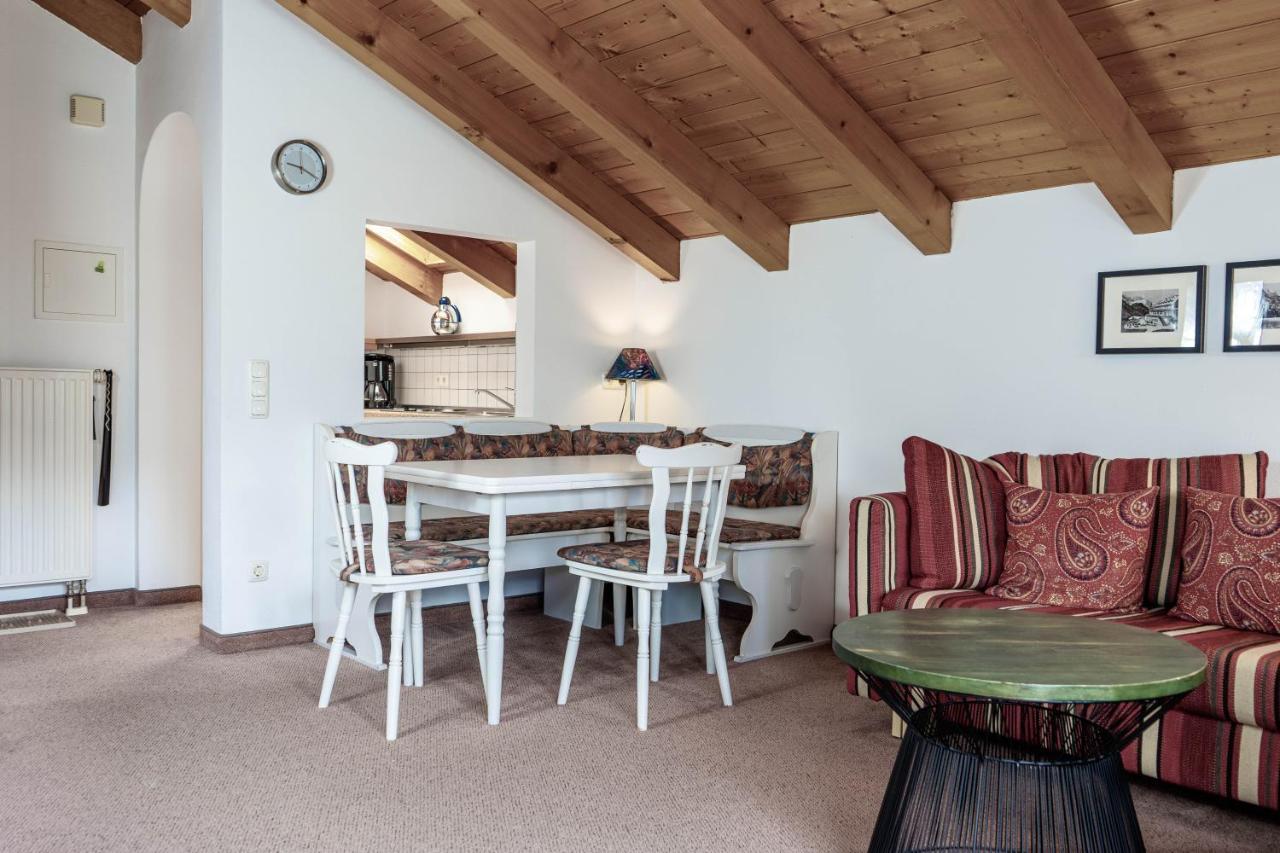 Gaestehaus Quirin Garmisch-Partenkirchen Eksteriør billede