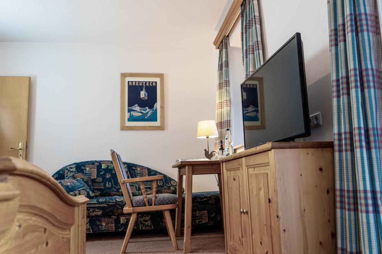 Gaestehaus Quirin Garmisch-Partenkirchen Eksteriør billede