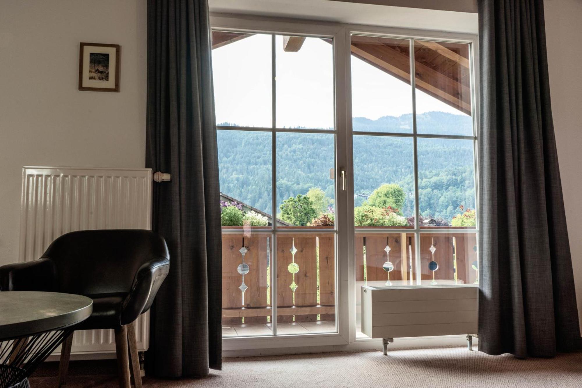 Gaestehaus Quirin Garmisch-Partenkirchen Eksteriør billede