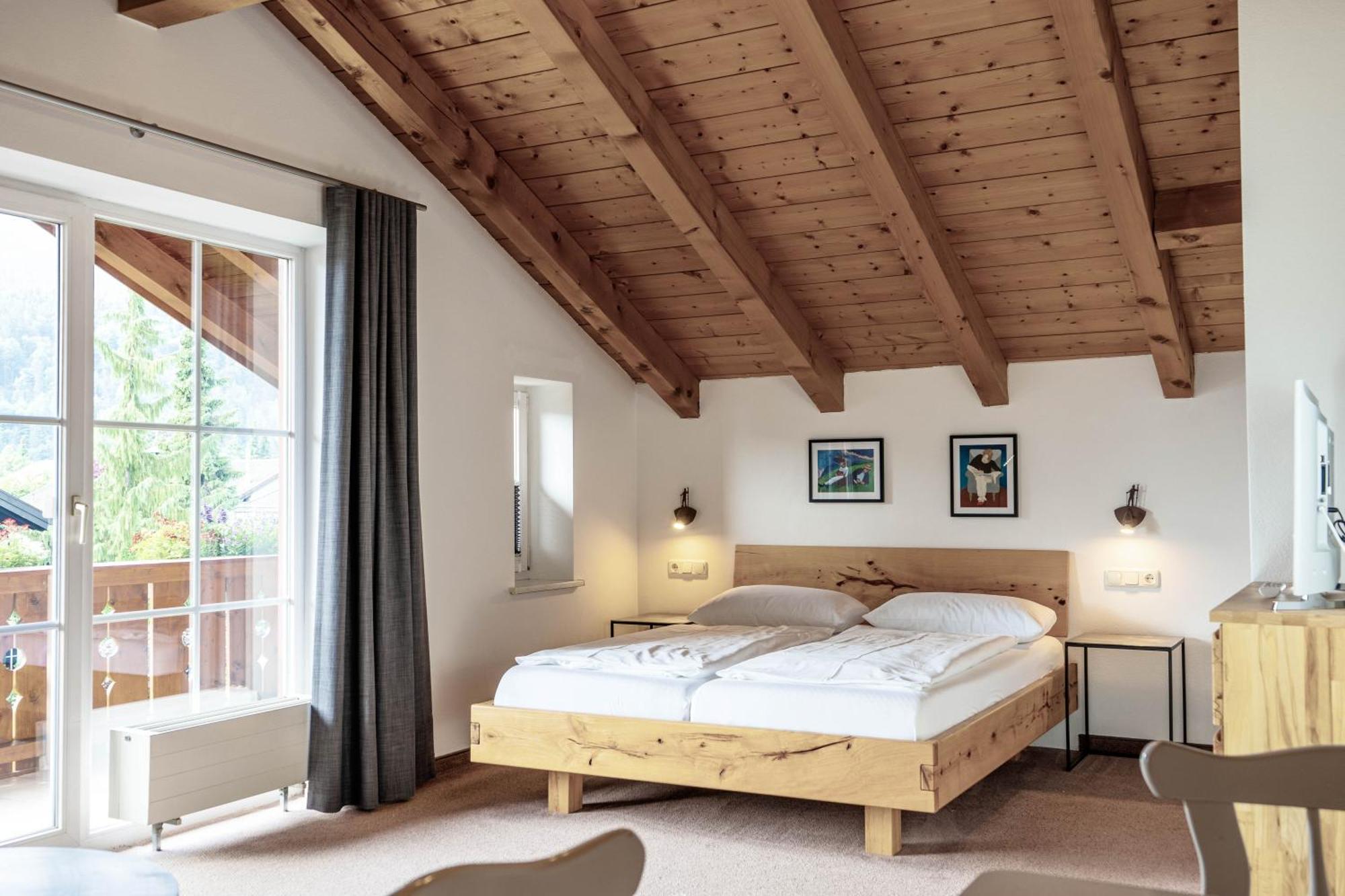 Gaestehaus Quirin Garmisch-Partenkirchen Eksteriør billede