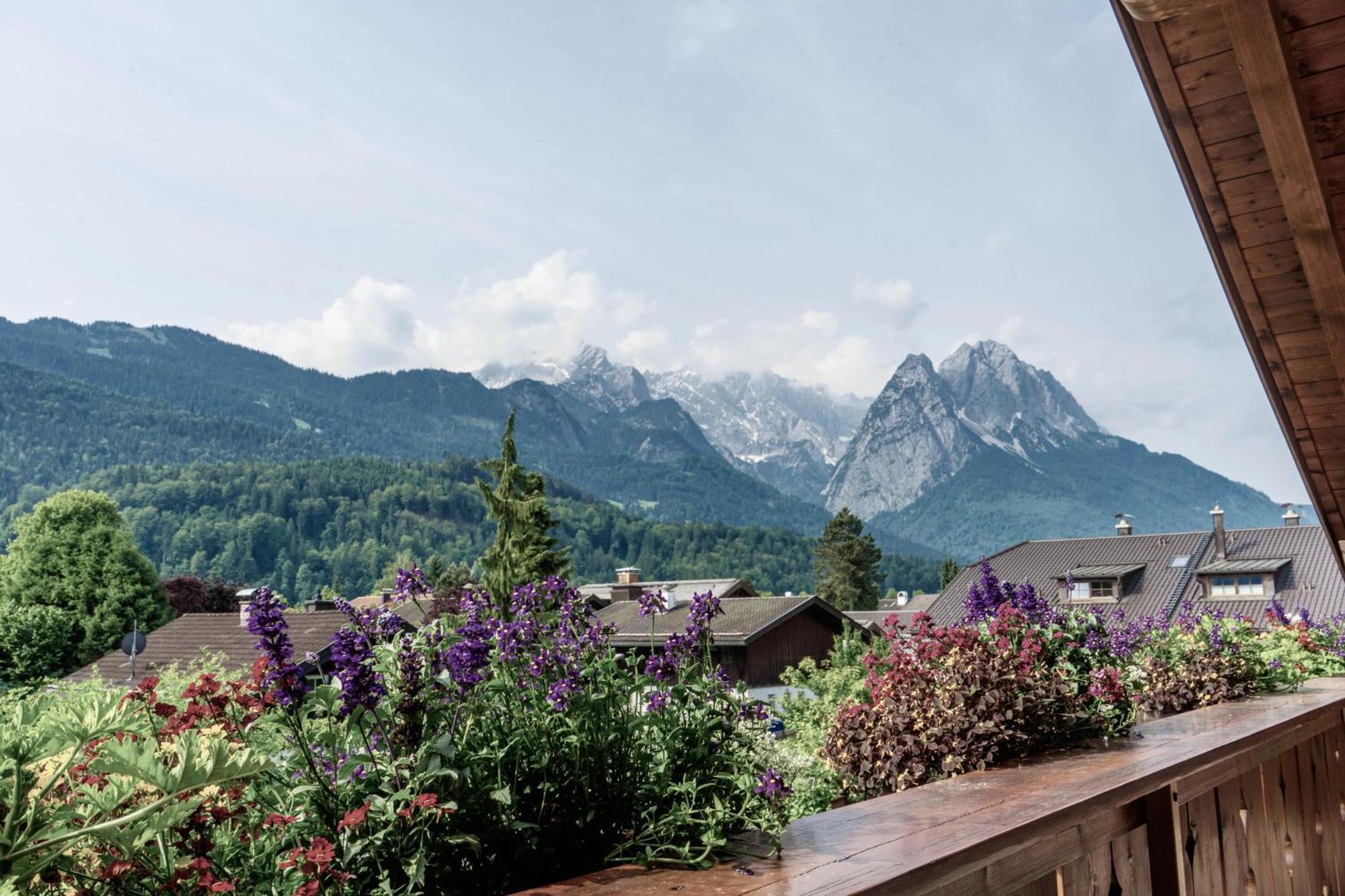 Gaestehaus Quirin Garmisch-Partenkirchen Eksteriør billede