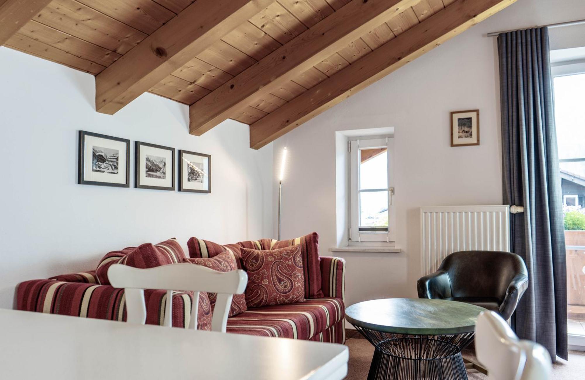 Gaestehaus Quirin Garmisch-Partenkirchen Eksteriør billede