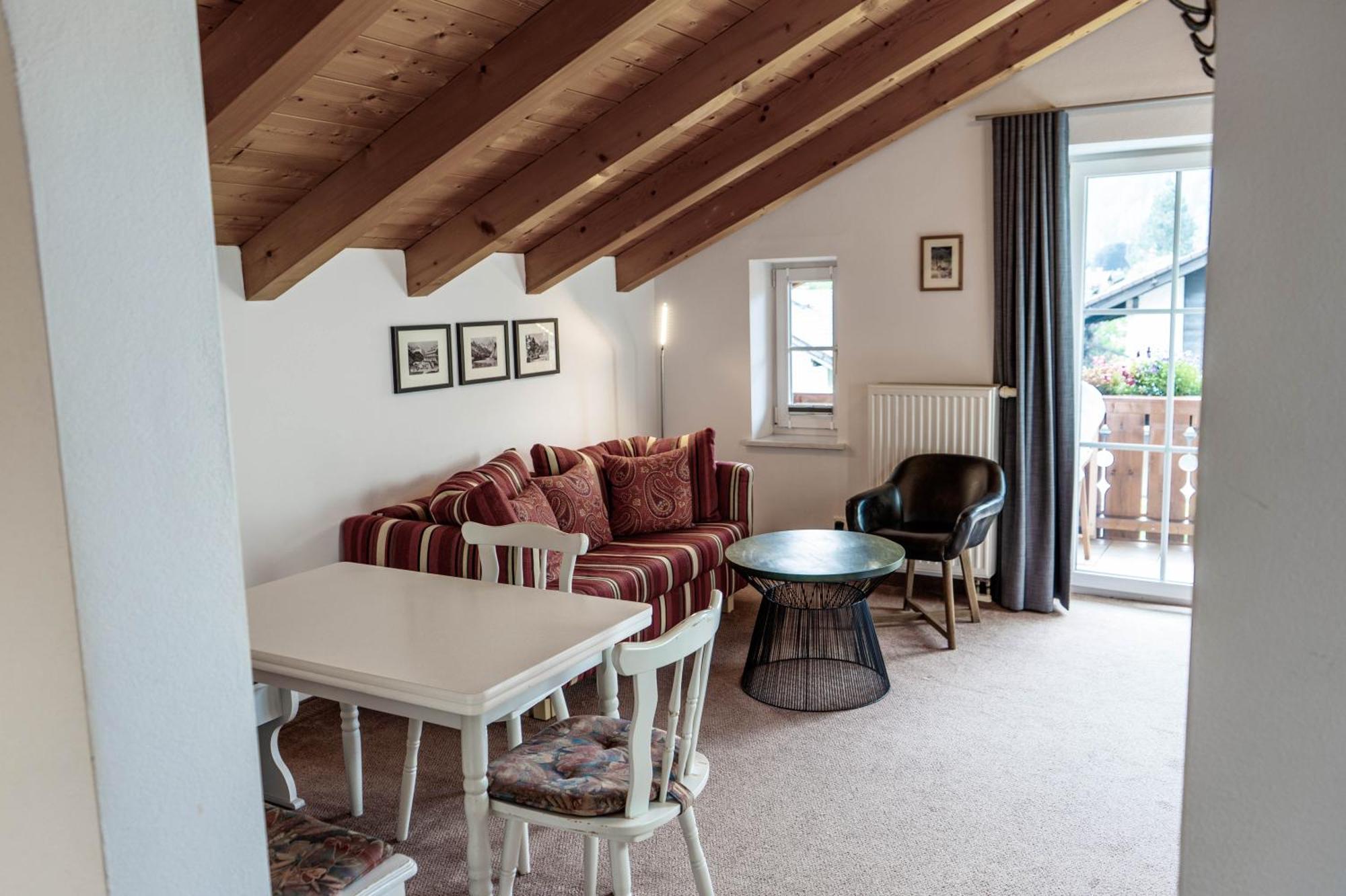 Gaestehaus Quirin Garmisch-Partenkirchen Eksteriør billede