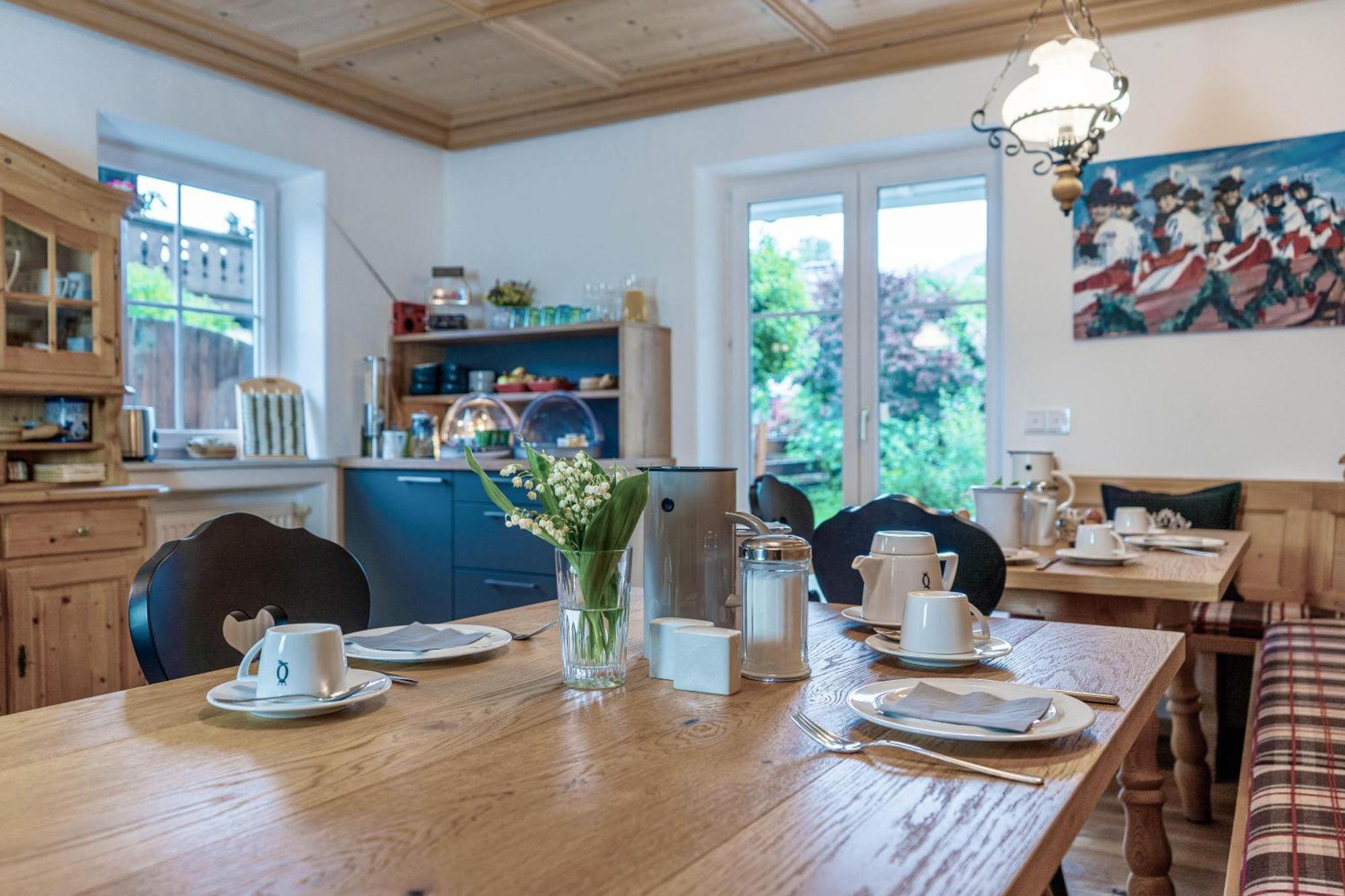 Gaestehaus Quirin Garmisch-Partenkirchen Eksteriør billede